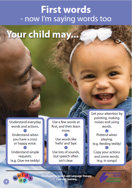 What to expect – Language – bumps to bairns